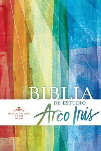 Rvr 1960 Biblia De Estudio Arco Iris, Multicolor, Tapa Dura 