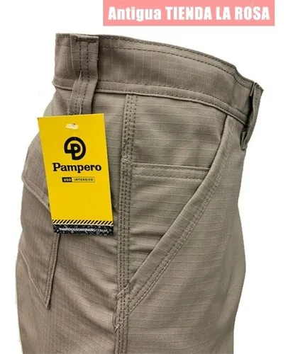 Pantalón Pampero Cargo Ripstop Antidesgarro - Uso Intensivo