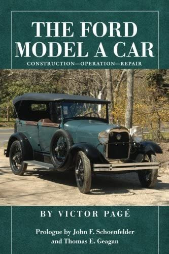Libro The Ford Model A Car En Ingles