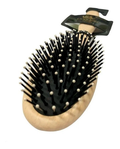 Gondola Cepillo Neumatico Natural Ovalado Grande Peluqueria