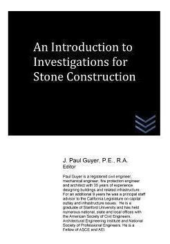 Libro An Introduction To Investigations For Stone Constru...