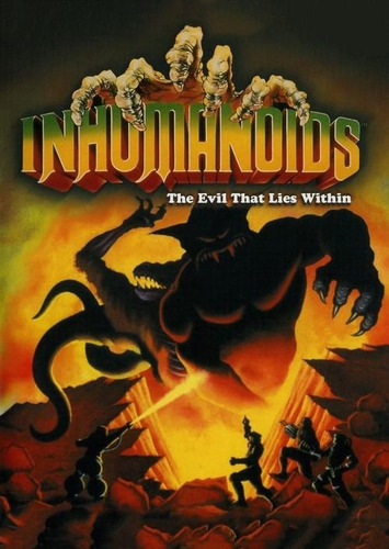 Inhumanos Serie Animada Inhumanoids