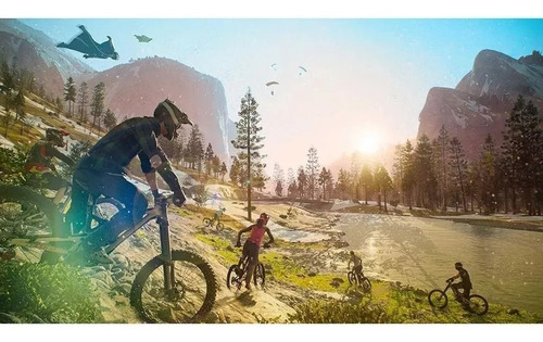 Riders Republic Ps4 Com Dlc Sem Uso Impecável (Usado)