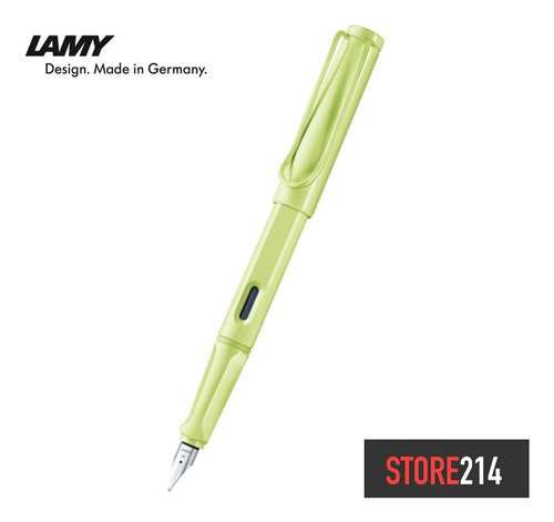 Imagen 3 de 8 de Lapicera Pluma Lamy Safari Edicion Especial