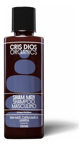 New Sham Men Shampoo Masculino Cris Dios 250ml Cris Dios Org