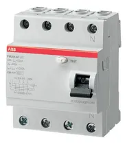 Comprar Interruptor Diferencial Disyuntor Tetrapolar 25a 30ma Abb