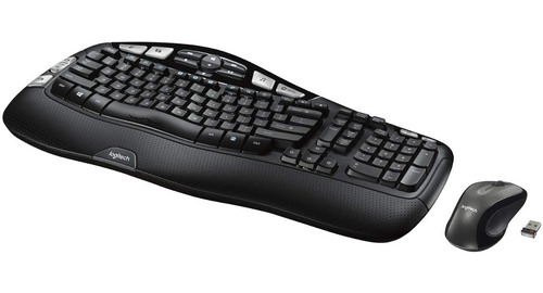 Logitech Mk550 Combo Inalámbrico - Teclado