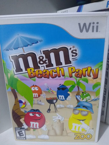 Juego Para Nintendo Wii M&m Beach Party Multijugador Wii U
