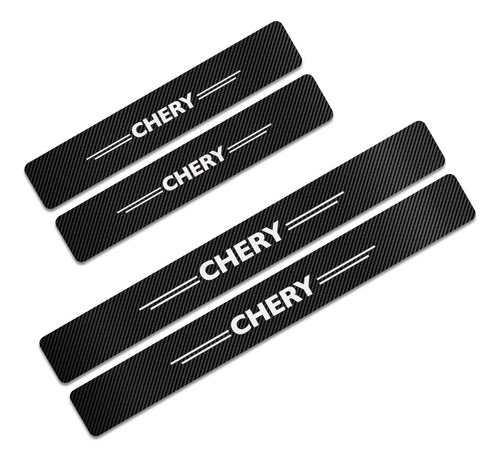 Pegatinas A5 A3 A1 5 Tiggo Chery Para Puerta De Coche, 4 Uni