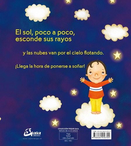 Imagen 2 de 2 de Buenas Noches Yoga. Cuento Para Ir A Dormir, Postura A Postu