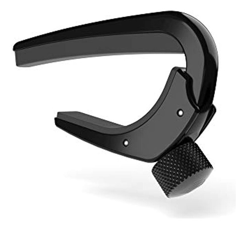 Planeta Olas Ns Capo De Guitarra Negro Negro