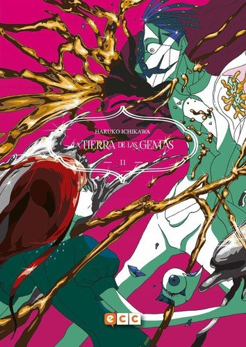 La Tierra De Las Gemas Num. 11, De Ichikawa, Haruko. Editorial Ecc Ediciones, Tapa Blanda En Español