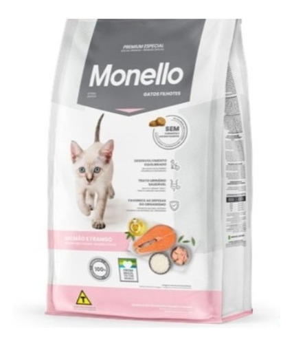 Monello Cat Gatitos 1 Kg 