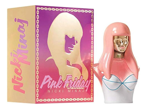 Nicki Minaj Pink Friday Eau De Parfum Spray Para Mujer 34 On