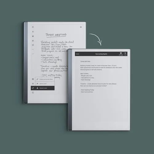Tablet Remarkable 2 para Anotações, Cinza | Parcelamento sem juros