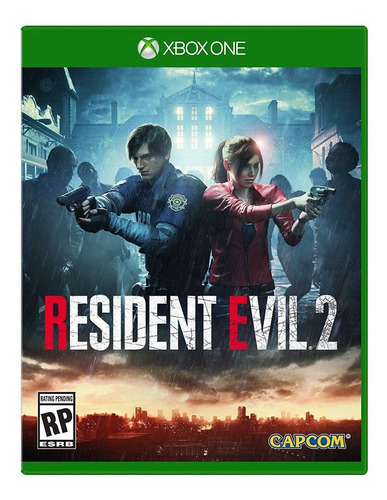 Jogo Xbox One Novo Resident Evil 2 Mídia Física Com Nf