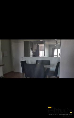 Imagem 9 de 15 de Apartamento Em Barueri, No Condomínio Evolution Family Barueri. - 4046
