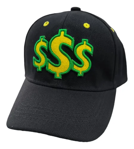 Gorro Jockey Visera Curva Signo Pesos, De 2 A 7 Años.