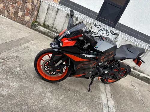 Ktm Rc 200 Modelo 2021 Edición Limitatada Black