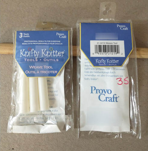 Provo Craft Knifty Knitter Weaving Loom Herramienta