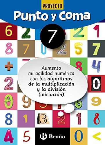 Cuaderno Matematicas 7 Punto Y Coma 2019 - Vv Aa 