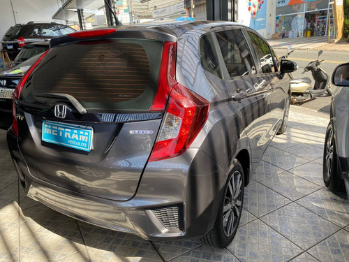 Imagem 8 de 11 de Honda Fit 1.5 Exl 16v Flex 4p Automático