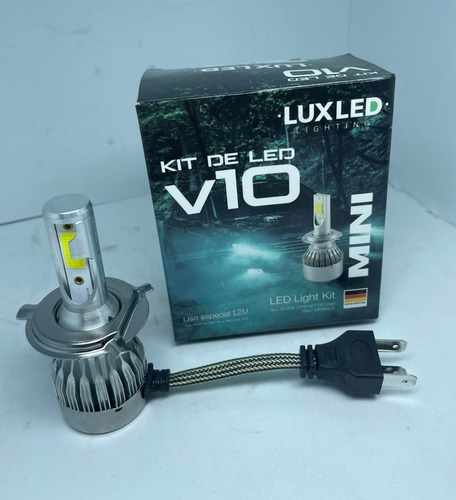 Kit Super Led Renault Master 2013/2016 Alto Baixo E Milha