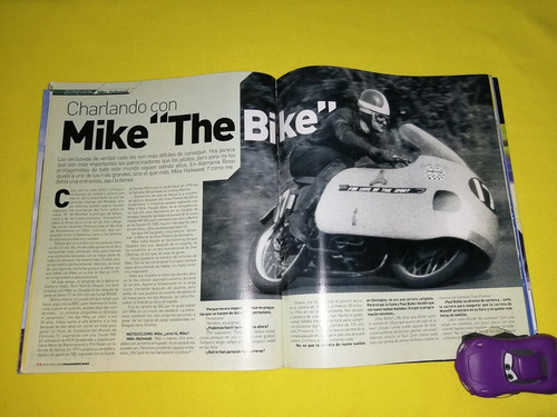 Revista Motociclismo Panamericano Numero 29 *en Español* (Usado)