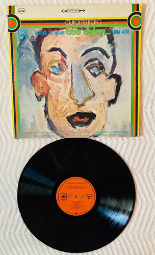 Bob Dylan Autorretrato Lp Vinyl Vinilo Edición Mexicana 1970