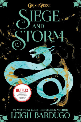 Libro Siege And Storm - Shadow And Bone Book 2 Leigh Bardugo