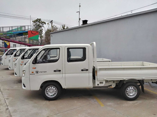 Imagen 13 de 18 de Foton Tm1 Hd Cabina Doble Dual 2t