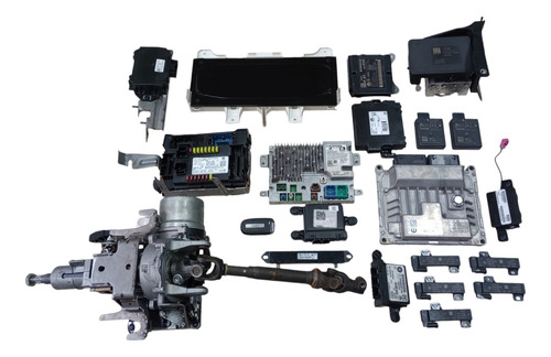 Kit Code Módulo Injeção Jeep Compass T270 1.3 Limited 2023 (Usado)