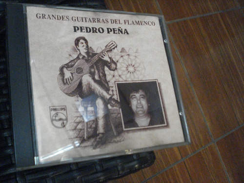 Grandes Guitarras Del Flamenco - Pedro Peña (3 Cds) 