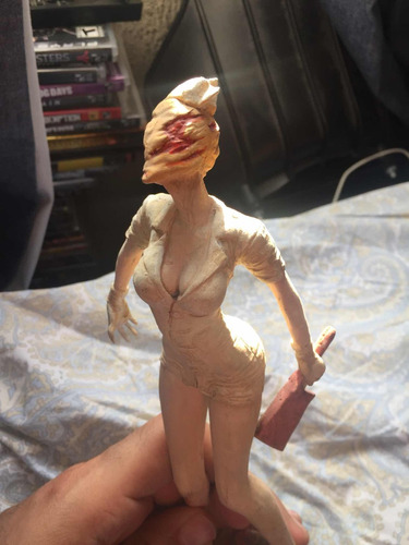 Enfermera Silent Hill Escultura