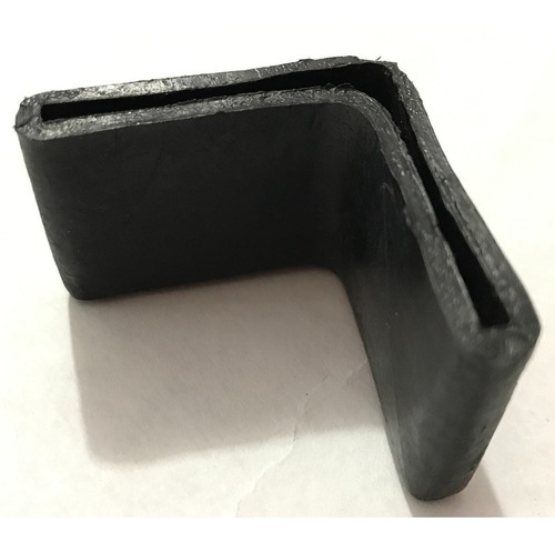 Imagen 4 de 4 de 8 Protector Plástico P/poste Metálico Estantería Anaquel