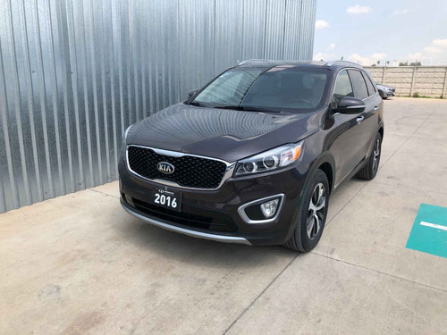 Imagen 1 de 15 de Kia Sorento 2016 3.3 V6 Ex Pack Piel 7 Pasajeros Awd At