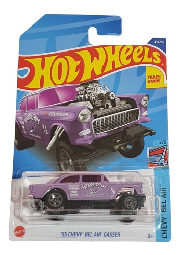 Hot Wheels '55 Chevy Bel Air Gasser 2022 43/250 2/5