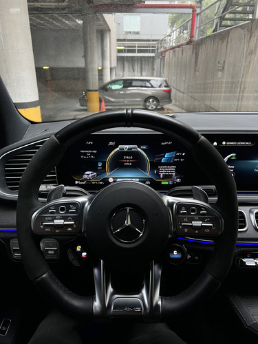 Mercedes-Benz Clase GLE 5.5l Suv 63 Amg At