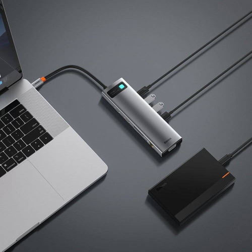 Hub Baseus Usb Tipo-c 11 Puertos