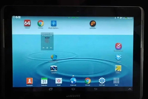 Tablet Samsung Galaxy Tab 2 P5113 10.1  Hd Bateria 7000mah