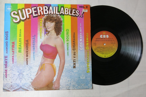 Vinyl Vinilo Lp Acetato Super Bailables Vol 2 Rois Mazunga 
