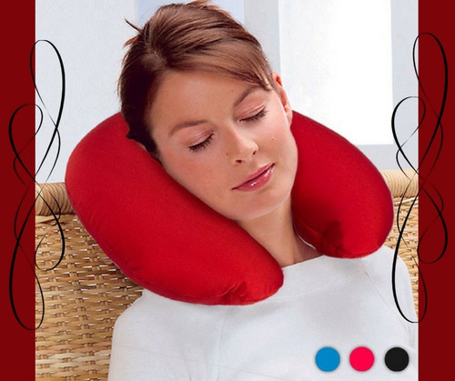 Almohada Tipo Cojín Para Cuello 