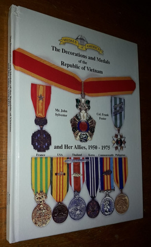 The Decorations And Medals Republic Of Vietnam Inglés