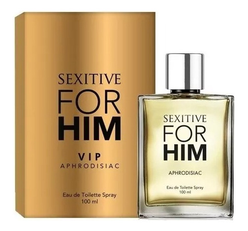 Perfume Masculino Feromonas For Him Vip Sexitive - 100ml