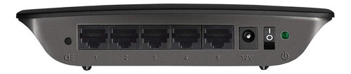 Switch Linksys Se1500 Serie Linksys (Usado)