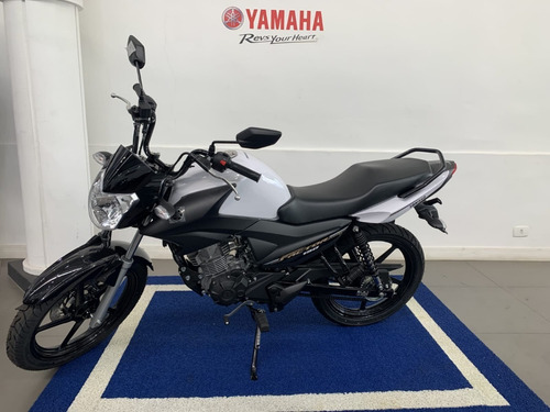 Imagem 2 de 6 de Yamaha Factor 150 Branca 2022