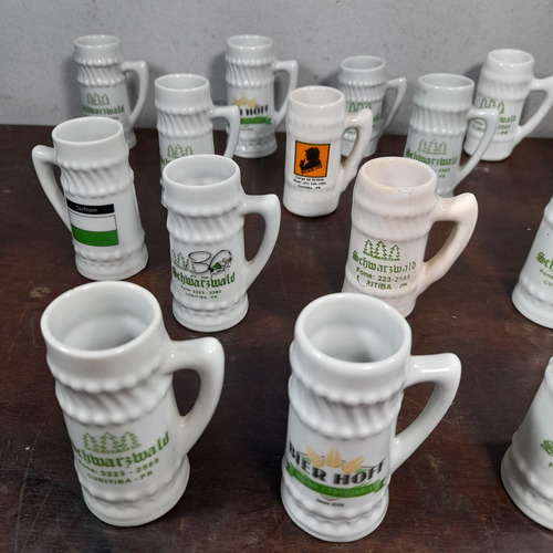 Caneca Canequinha Pra Submarino 20 Unidades 30 Ml Usados
