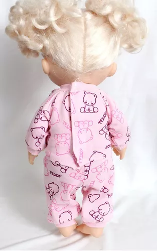 Roupinha Roupa P/ Boneca Baby Alive Pijama Malha 2023