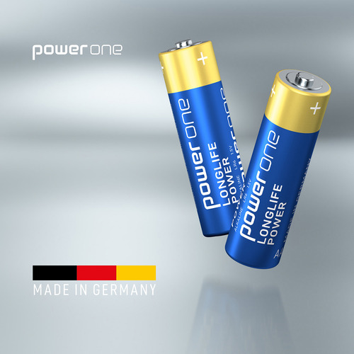 Pilas Aa Alcalinas Powerone 6 Unidades
