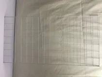 Comprar Reja Alambre Malla Exhibidor .50x1.00m Gancho Blister